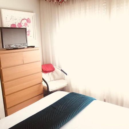 Apartamento centrico en Monforte de Lemos - NO WIFI - parking privado Exterior foto