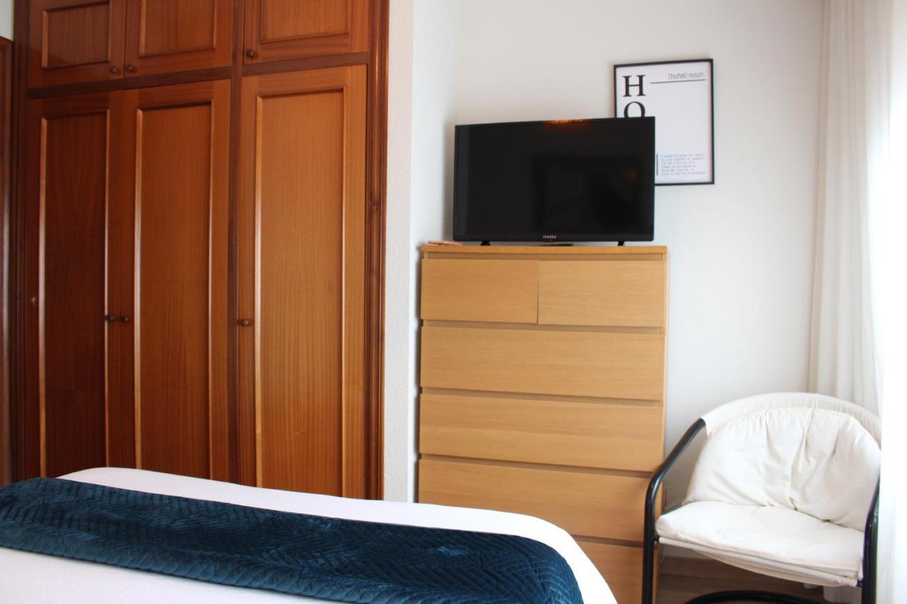 Apartamento centrico en Monforte de Lemos - NO WIFI - parking privado Exterior foto
