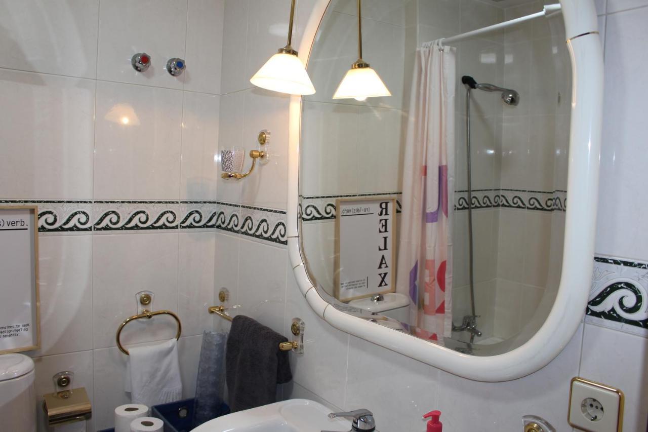 Apartamento centrico en Monforte de Lemos - NO WIFI - parking privado Exterior foto
